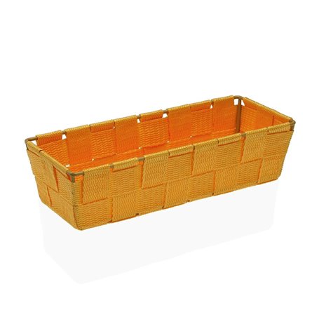 Panier Versa Flandes Jaune Textile 10 x 6 x 25 cm