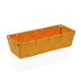 Panier Versa Flandes Jaune Textile 10 x 6 x 25 cm
