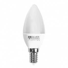Ampoule LED Bougie Silver Electronics ECO E14 5W A+ 13,99 €