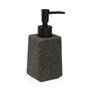 Distributeur de Savon Versa Noir Céramique Plastique