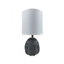 Lampe de bureau Versa Mery 25 W Gris Céramique 14 x 27 x 11 cm