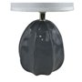 Lampe de bureau Versa Mery 25 W Gris Céramique 14 x 27 x 11 cm