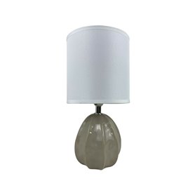 Lampe de bureau Versa Mery 25 W Beige Céramique 14 x 27 x 11 cm