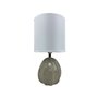 Lampe de bureau Versa Mery 25 W Beige Céramique 14 x 27 x 11 cm