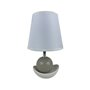 Lampe de bureau Versa Noela Beige Céramique 15 x 25 x 12 cm