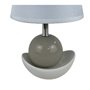 Lampe de bureau Versa Noela Beige Céramique 15 x 25 x 12 cm