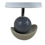 Lampe de bureau Versa Noela Gris Céramique 15 x 25 x 12 cm