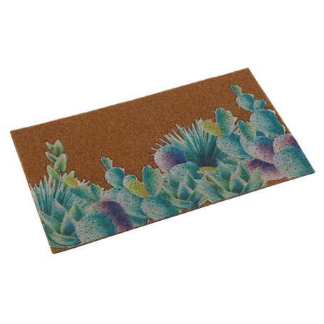 Paillasson Versa Cactus Thermoplastique 40 x 2 x 70 cm