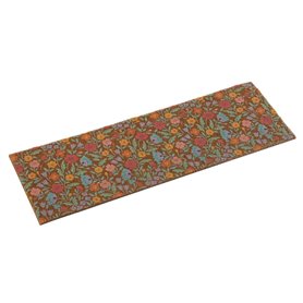 Paillasson Versa Flandes Thermoplastique Fibres de coco 25 x 5 x 75 cm