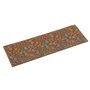 Paillasson Versa Flandes Thermoplastique Fibres de coco 25 x 5 x 75 cm