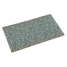 Paillasson Versa Fleurs Thermoplastique Fibres de coco 40 x 2 x 70 cm