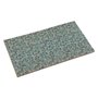 Paillasson Versa Fleurs Thermoplastique Fibres de coco 40 x 2 x 70 cm