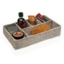 Organiseur de Tiroirs Versa Rotin Algues marines 22 x 7 x 35 cm