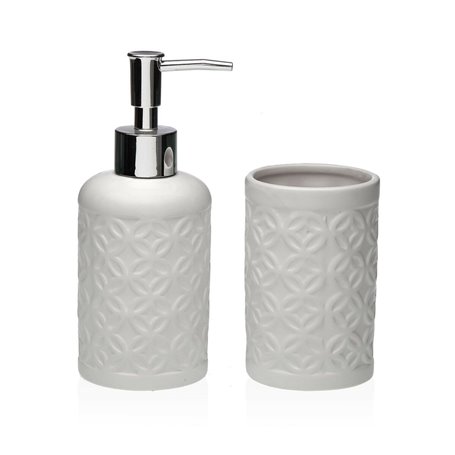Ensemble de Bain Versa Blanc Dolomite 6