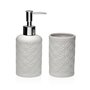 Ensemble de Bain Versa Blanc Dolomite 6