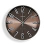 Horloge Murale Versa Argenté Plastique Quartz 4