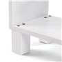Chariot de Cuisine Versa Blanc Métal Bois MDF 15 x 79 x 50 cm