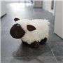 Support de porte Versa Textile 14 x 18 x 29 cm Mouton Blanc