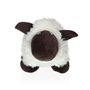 Support de porte Versa Textile 14 x 18 x 29 cm Mouton Blanc