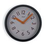 Horloge Murale Versa Bleu Plastique Quartz 4 x 30 x 30 cm