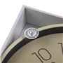 Horloge Murale Versa Jaune Plastique Quartz 4 x 30 x 30 cm