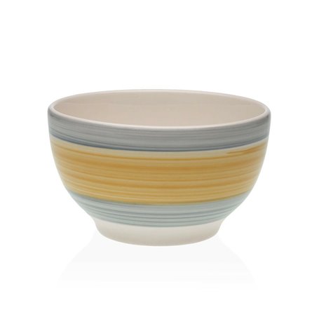 Bol Versa Leanne Jaune Grès 14 x 8