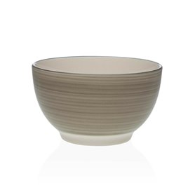 Bol Versa Gris Grès 14 x 9 x 14 cm