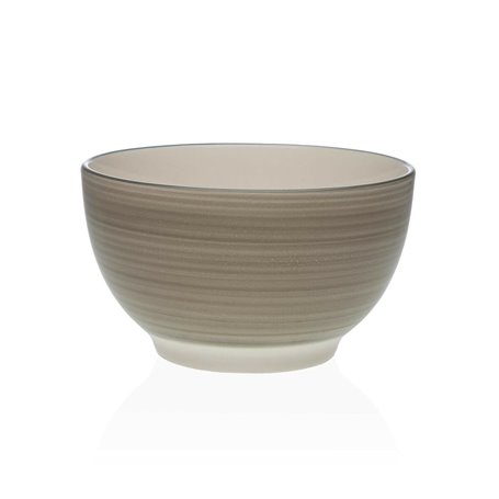 Bol Versa Gris Grès 14 x 9 x 14 cm
