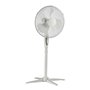 Ventilateur sur Pied 45 W Blanc