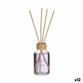 Bâtonnets Parfumés Lavande 50 ml (12 Unités)