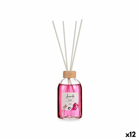 Bâtonnets Parfumés Orchidée (100 ml) (12 Unités)