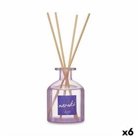 Bâtonnets Parfumés Violet (250 ml) (6 Unités)