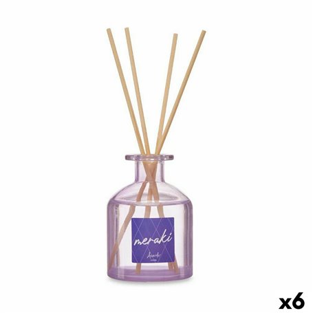 Bâtonnets Parfumés Violet (250 ml) (6 Unités)