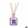 Bâtonnets Parfumés Violet (250 ml) (6 Unités)