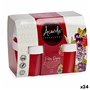 Lot de désodorisants Gel Fruits rouges (24 Unités)