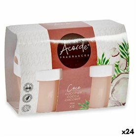 Lot de désodorisants Gel Coco (24 Unités)