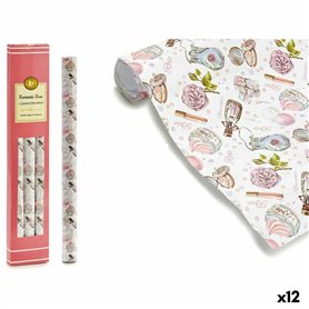 Feuilles de papier parfumé Roses (12 Unités)