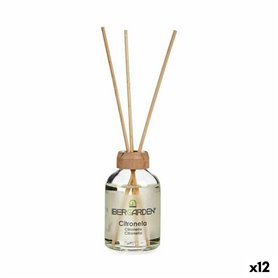 Bâtonnets Parfumés Citronnelle 50 ml (12 Unités)