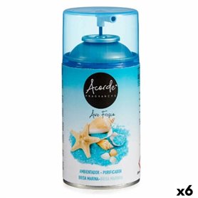 Recharges Pour Diffuseur Brise de mer 250 ml (6 Unités)