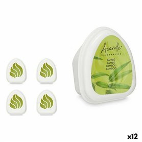 Set de désodorisants Bambou 50 g (12 Unités)