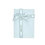 Set de boîtes décoratives Bleu Carton Lien 3 Pièces