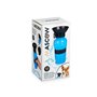 Bouteille Abreuvoir pour Chiens Bleu Noir Métal Plastique 500 ml