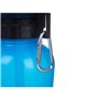 Bouteille Abreuvoir pour Chiens Bleu Noir Métal Plastique 500 ml