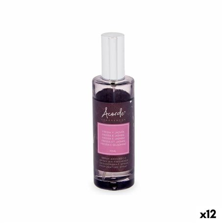 Spray Diffuseur Fraise Jasmin 70 ml (12 Unités)