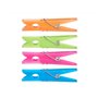 Pinces à linge Multicouleur Plastique 24 Pièces Lot (24 Unités)