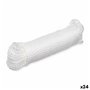 Fil à linge Blanc Plastique 20 m (24 Unités)