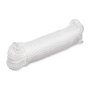 Fil à linge Blanc Plastique 20 m (24 Unités)