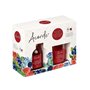 Lot de désodorisants 100 ml Fruits rouges (6 Unités)