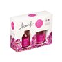 Lot de désodorisants 100 ml Orchidée (6 Unités)