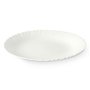 Assiette plate Blanc 24 x 2 x 24 cm (24 Unités)